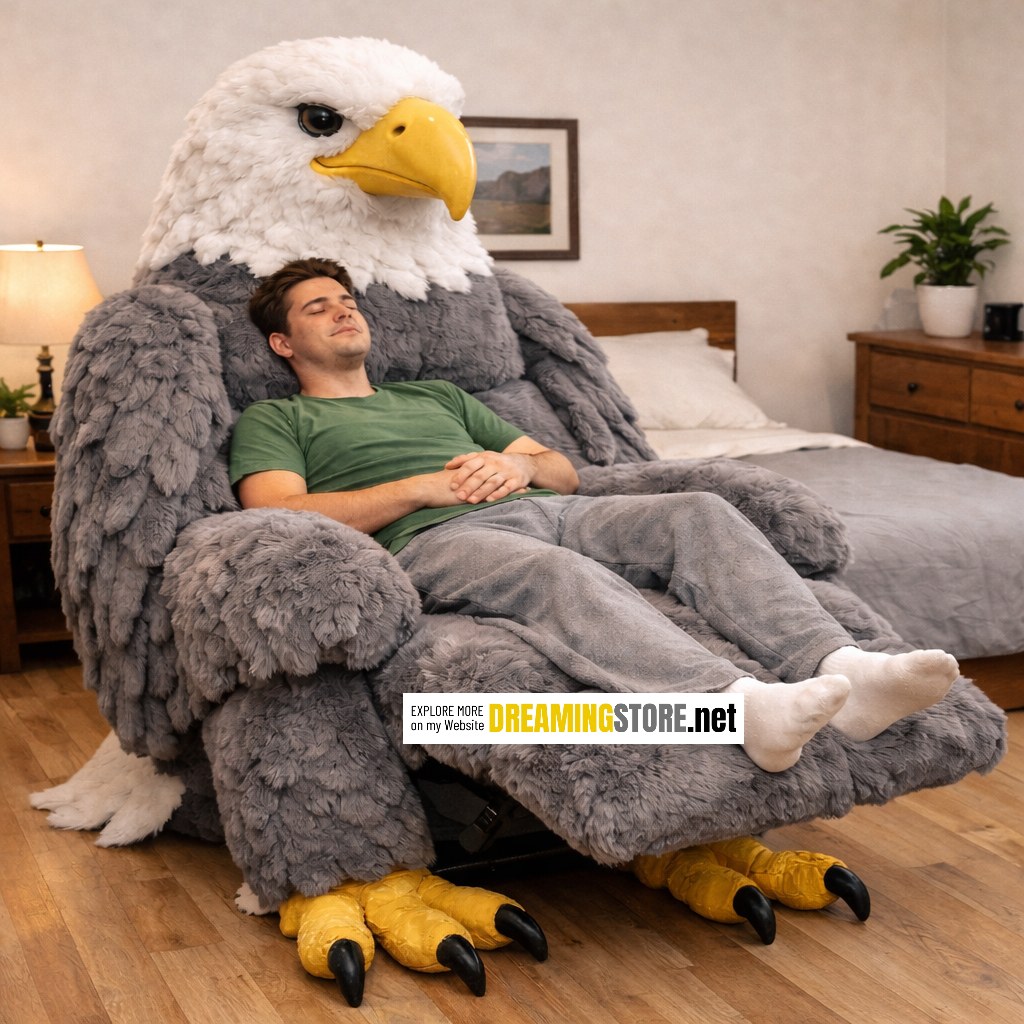Eagle-Shaped Recliners