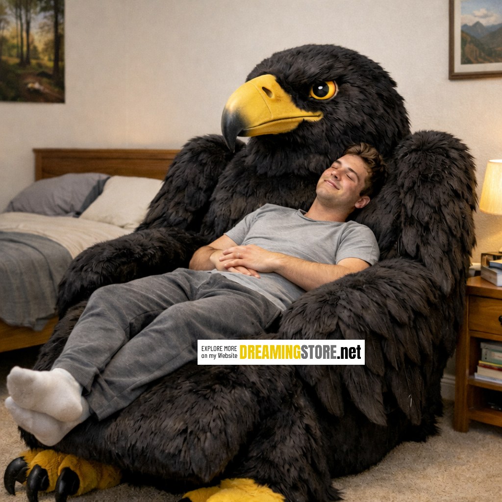 Eagle-Shaped Recliners