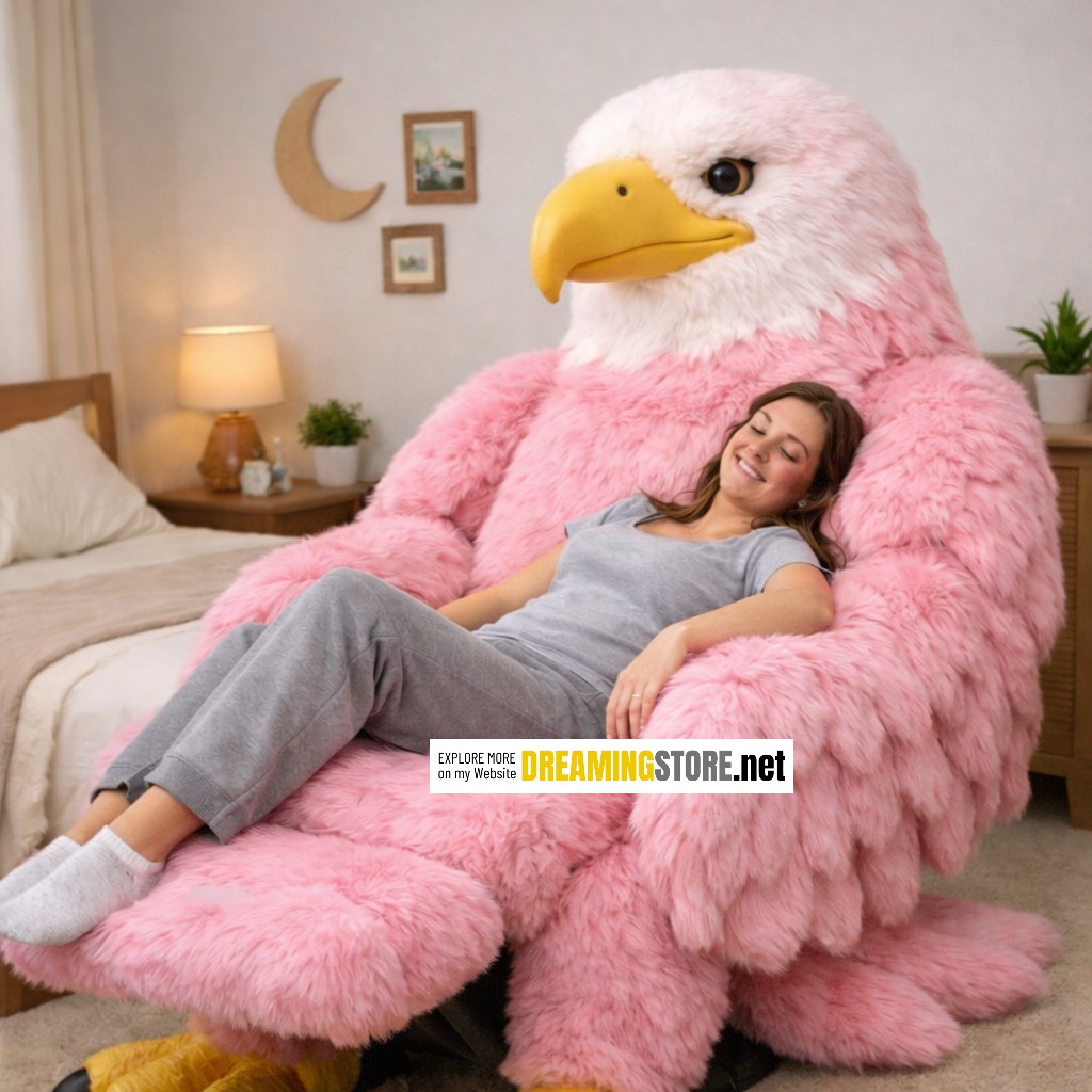 Walking Eagle Recliner