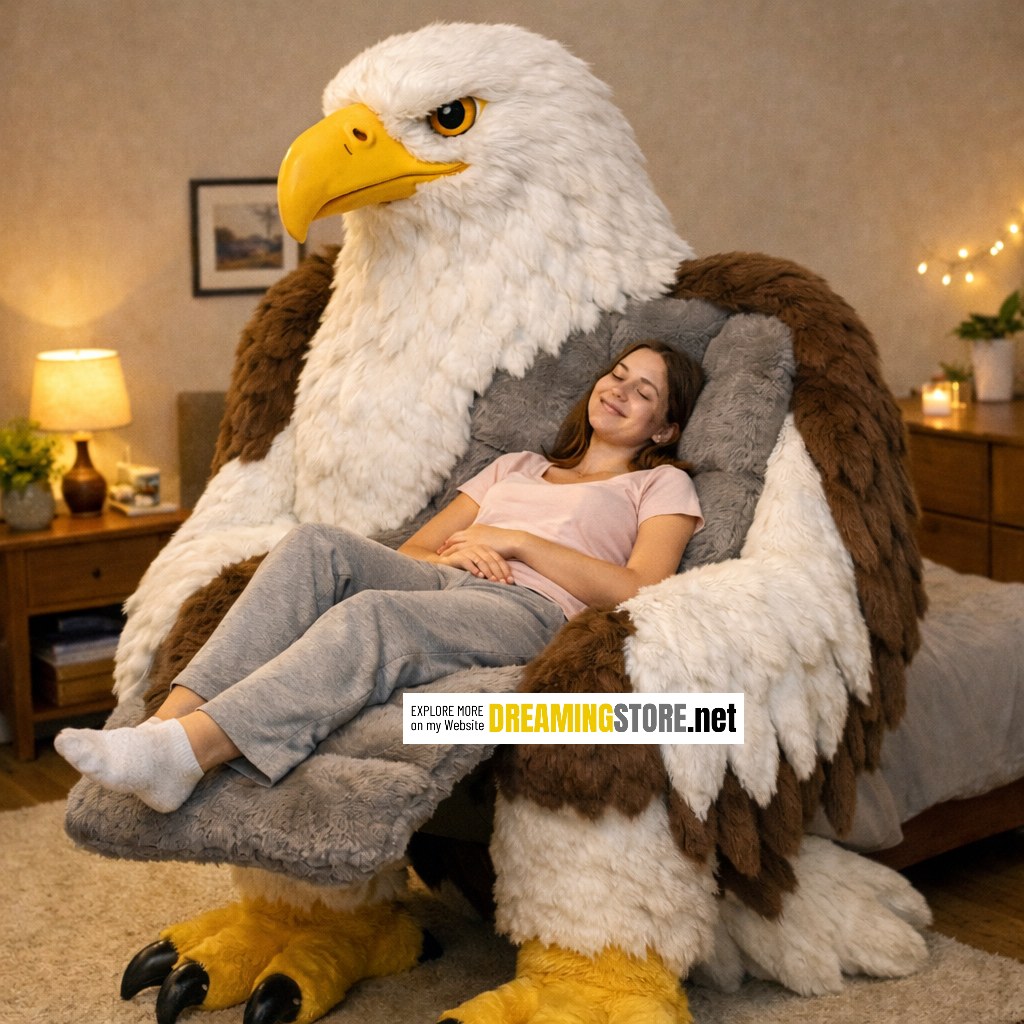 Walking Eagle Recliner