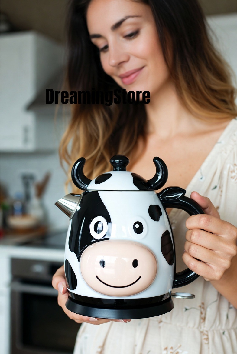 cow-shaped kettle