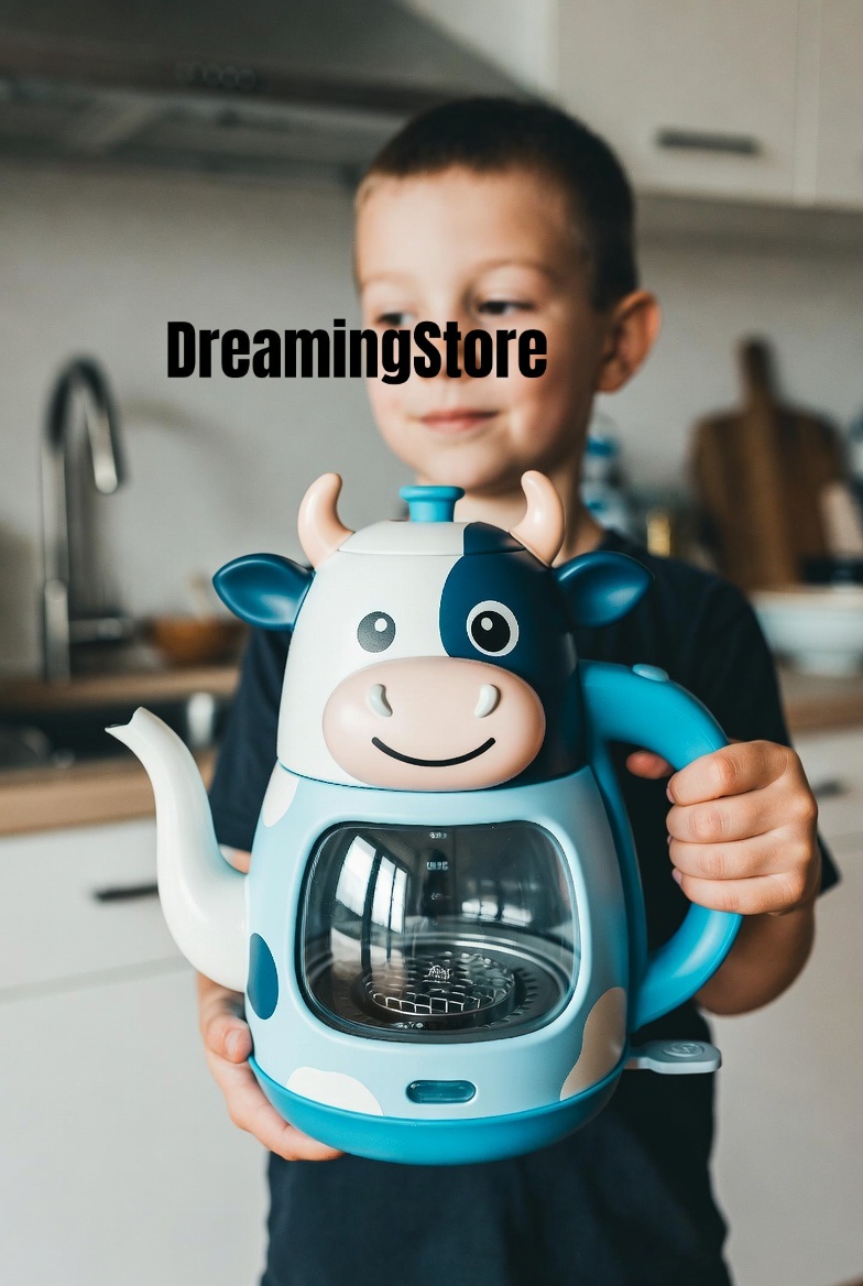 cow-shaped kettle