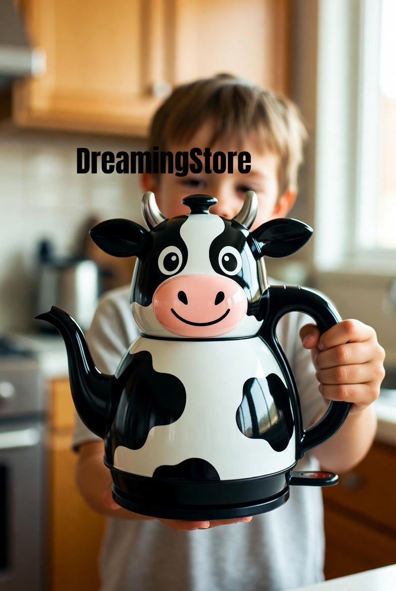 Cow Electric Kettles