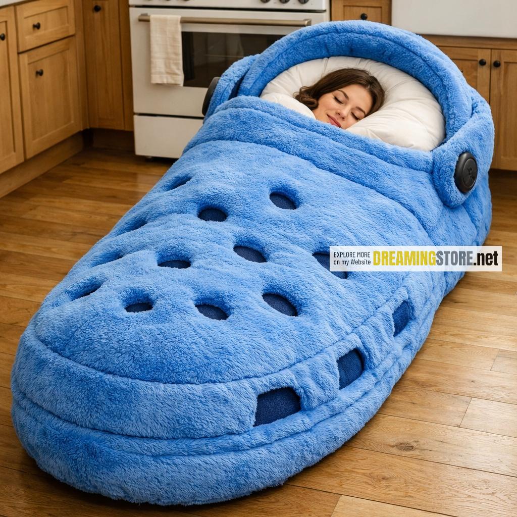 Crocs Shoes Sleeping Bag