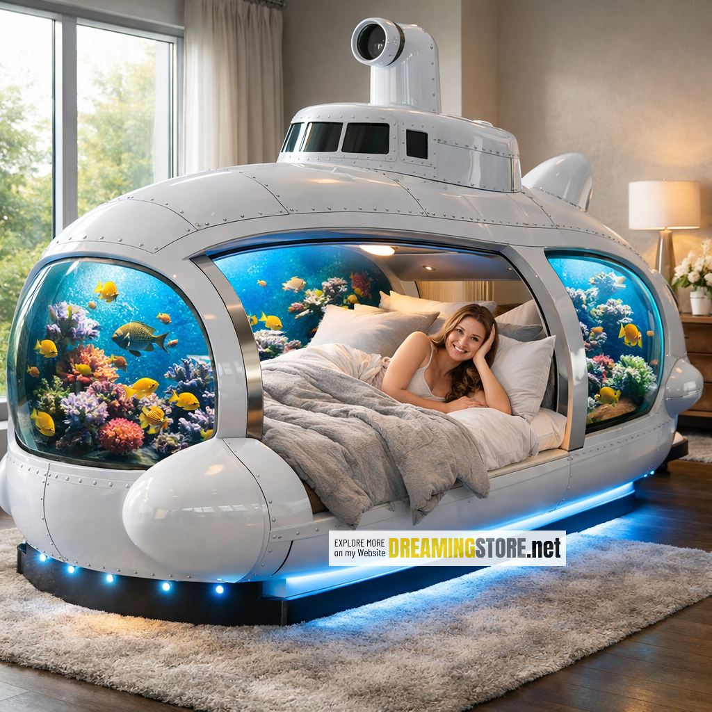 Submarine-Shaped Beds