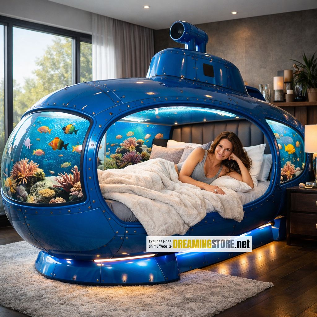 Submarine-Shaped Beds