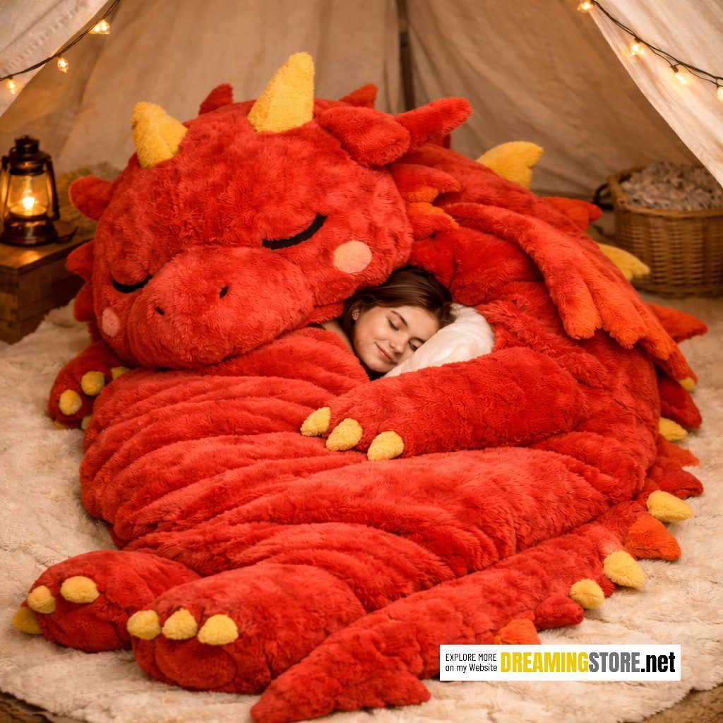 Cute Dragon Sleeping Bags