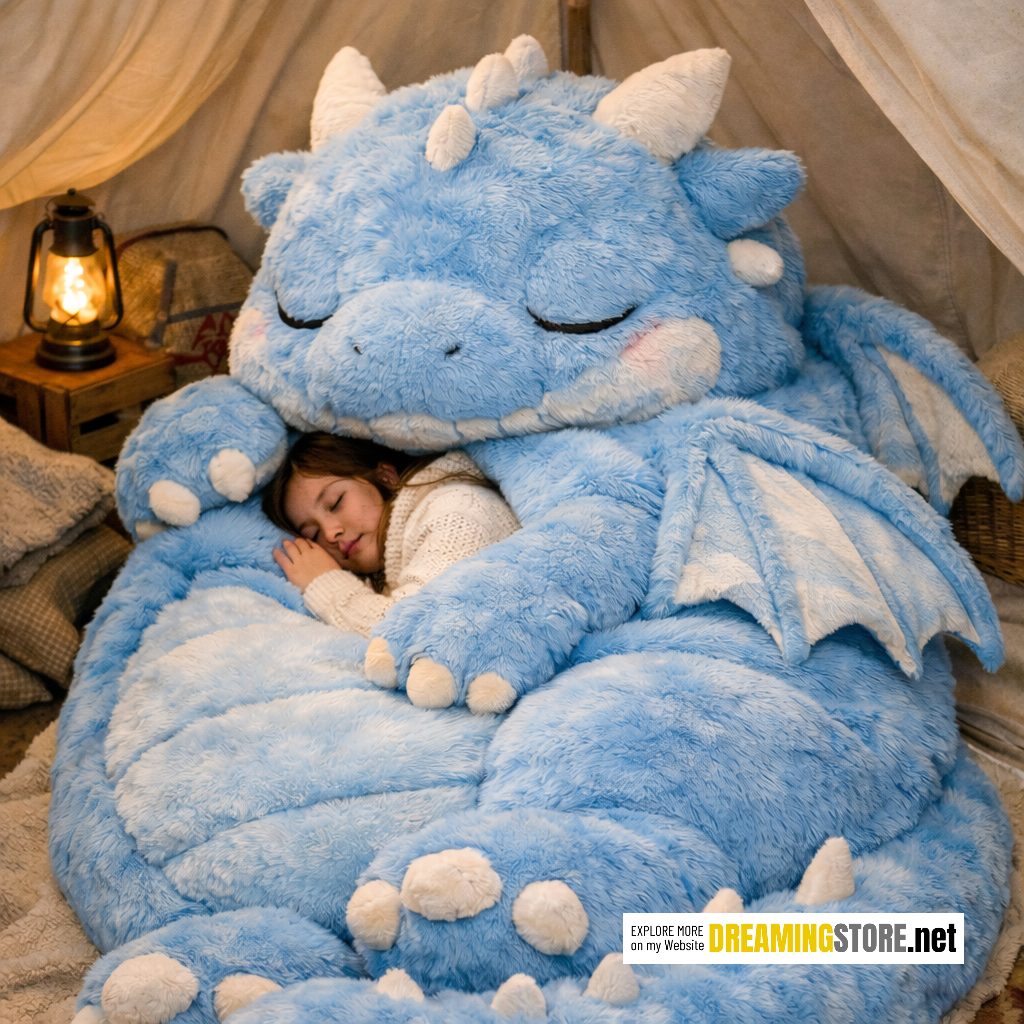 Cute Dragon Sleeping Bags