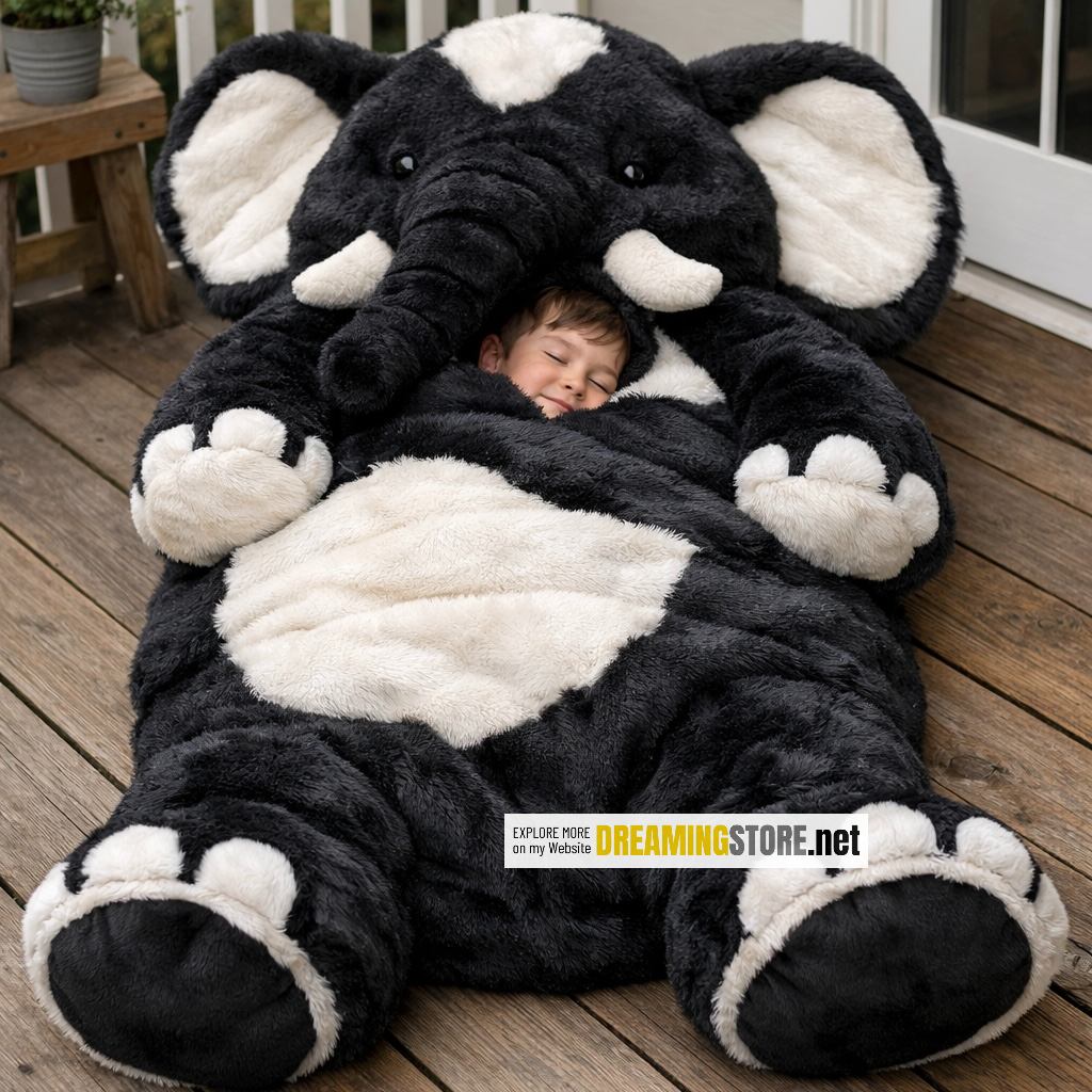 Elephant Sleeping Bag