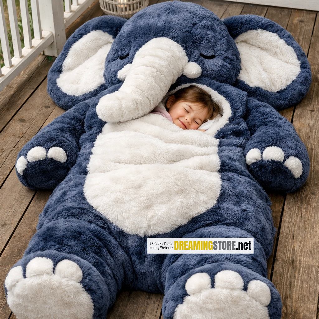 Elephant Sleeping Bag
