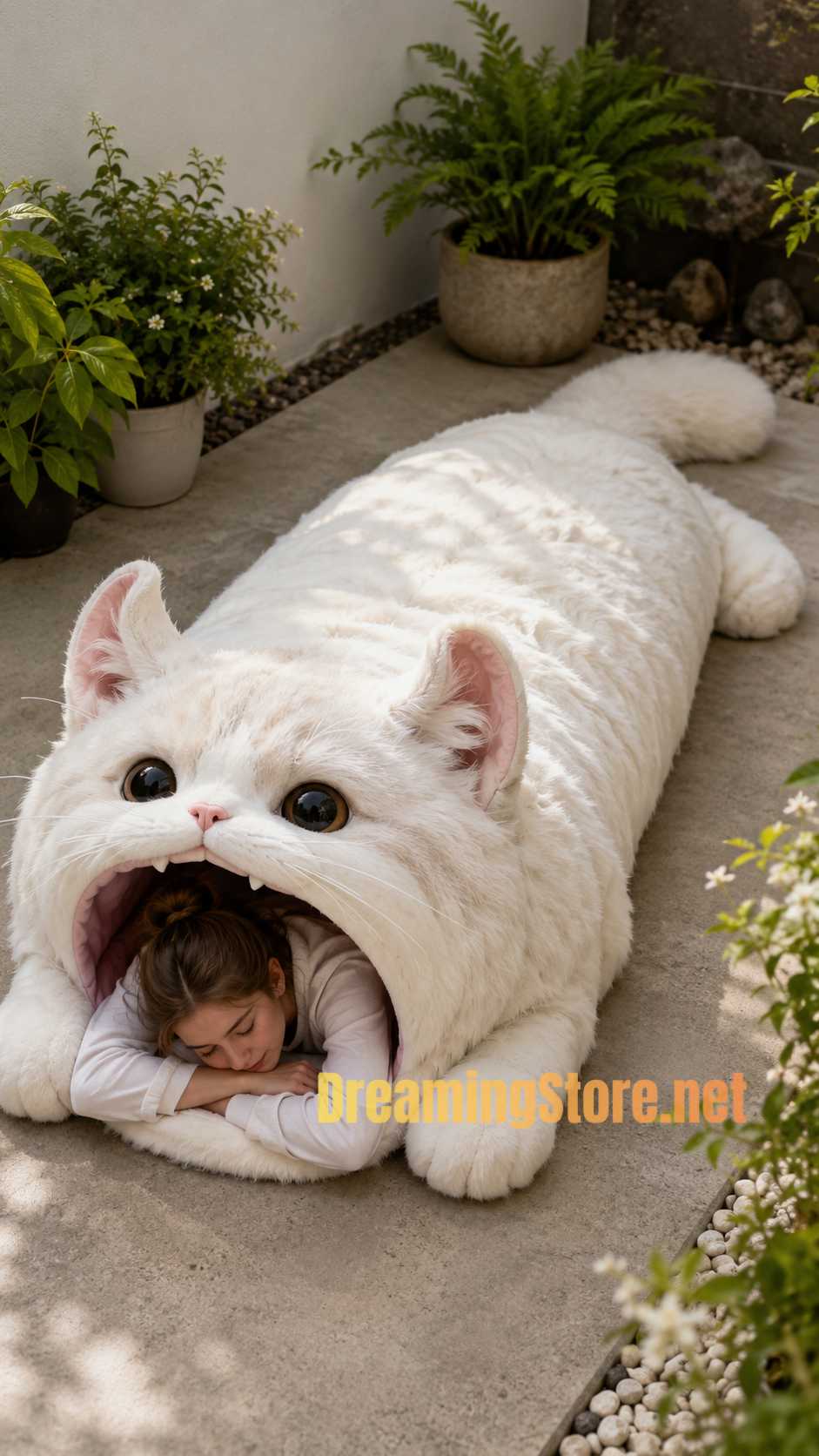 Cute Fluffy Cat Sleeping Bags