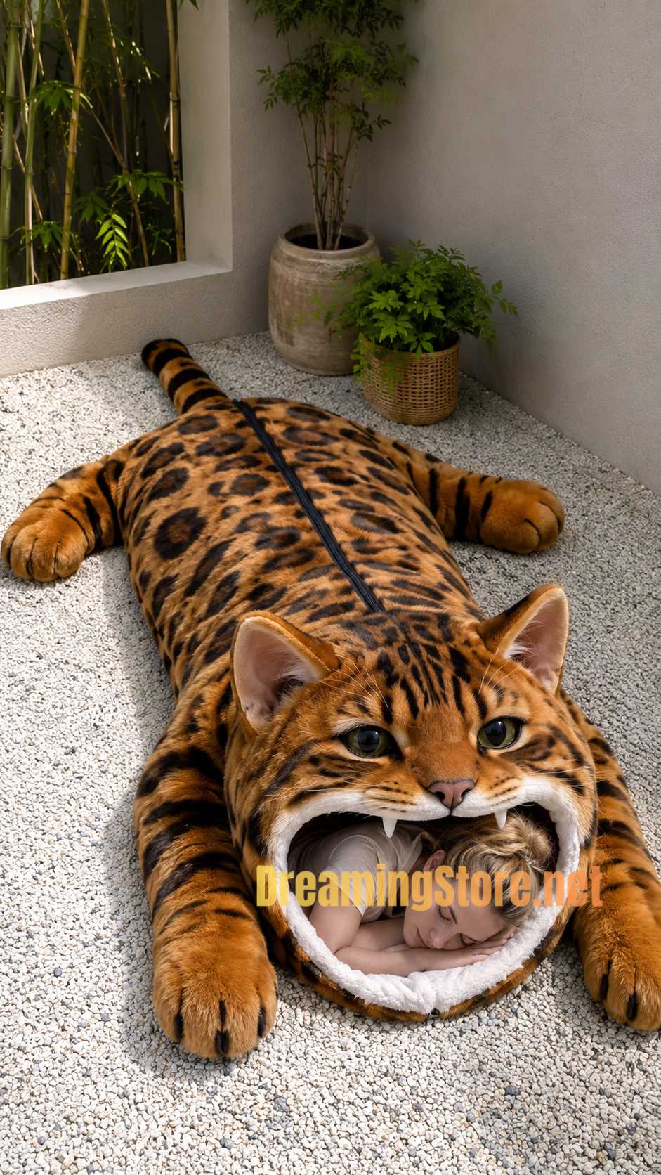 Cute Fluffy Cat Sleeping Bags