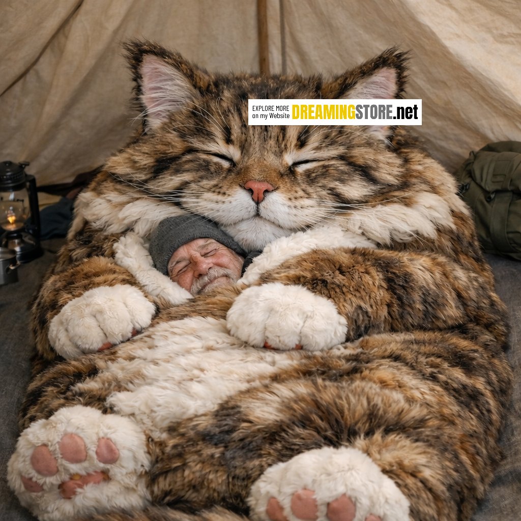 Cat Shaped Sleeping Bag