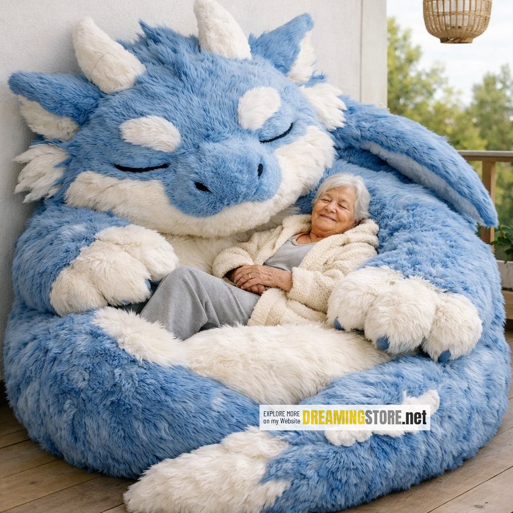 dragon bean bag chair