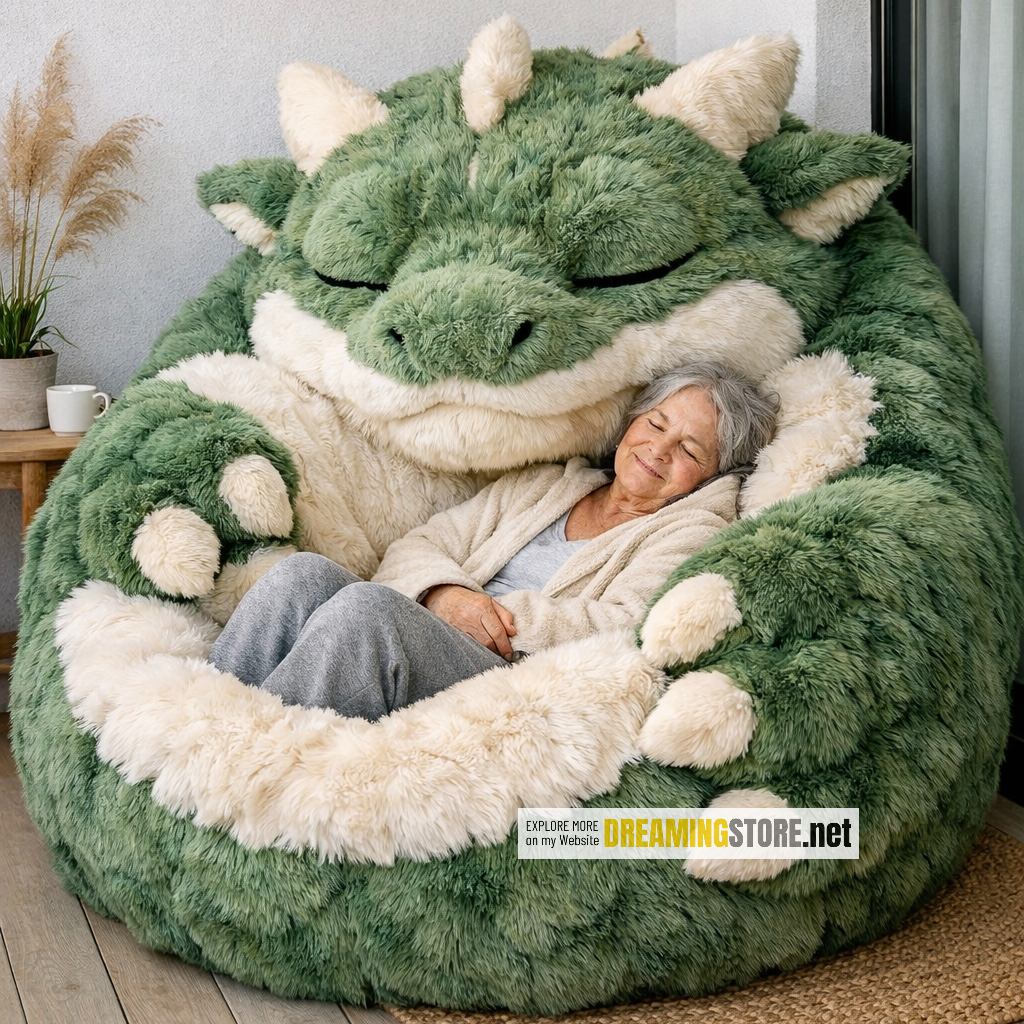 dragon bean bag chair