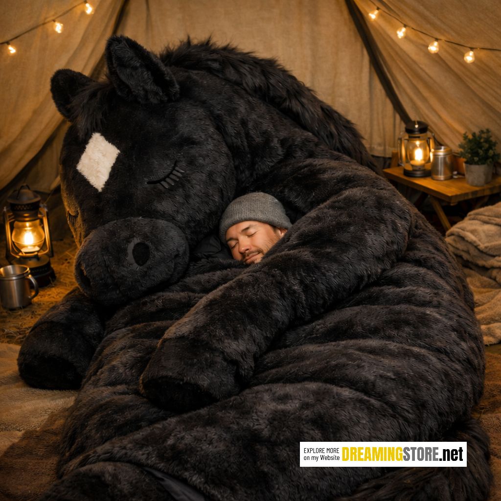Horse Shaped Sleeping Bags
