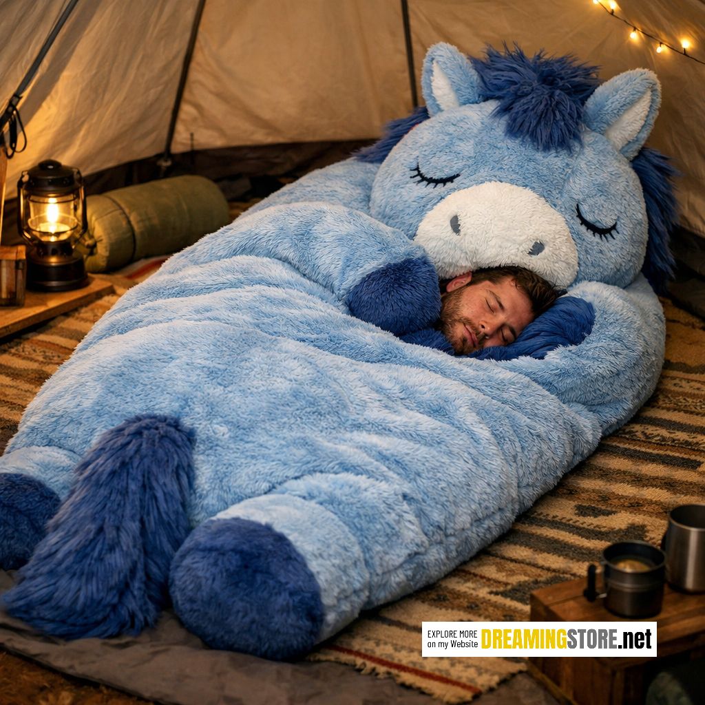 Horse Shaped Sleeping Bags