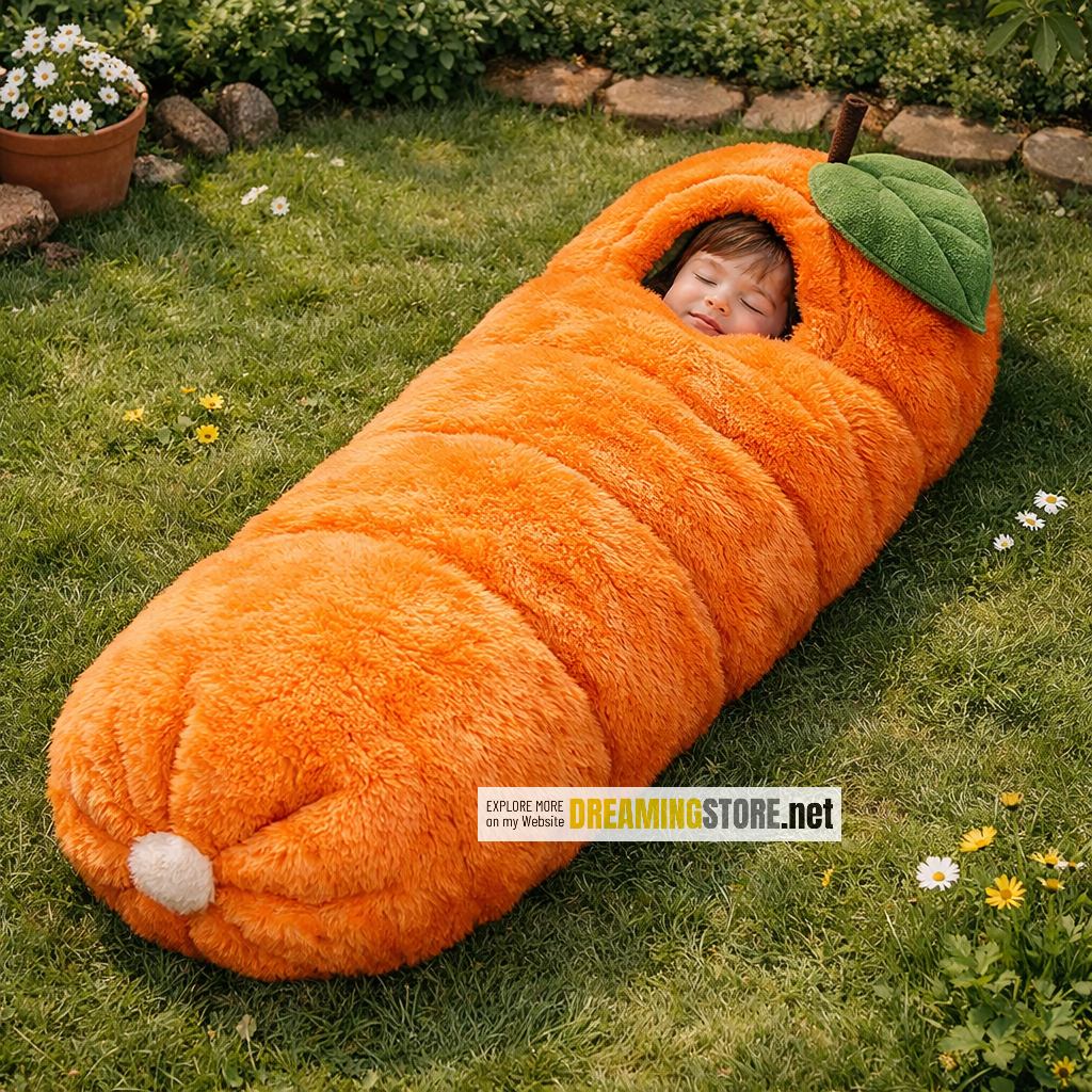 Fruit-themed Sleeping Bag