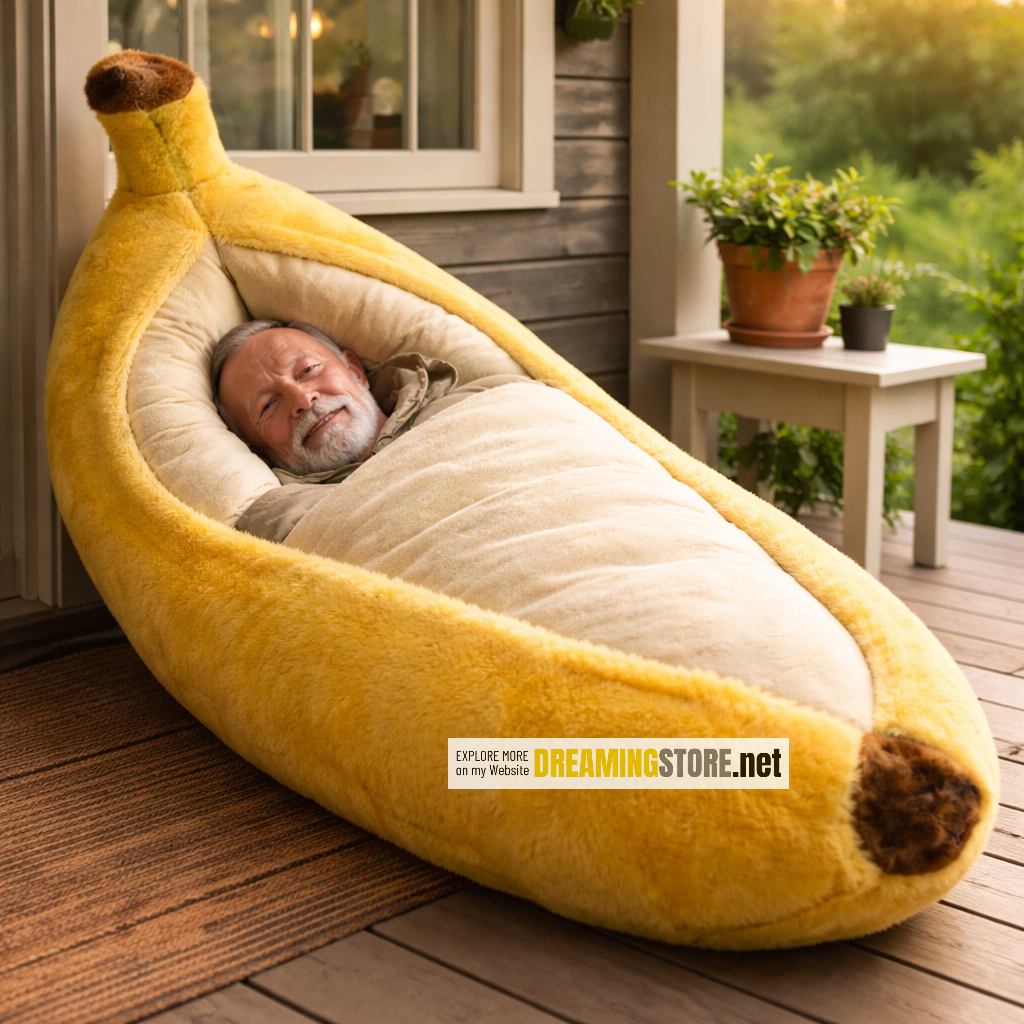 Fruit-themed Sleeping Bag