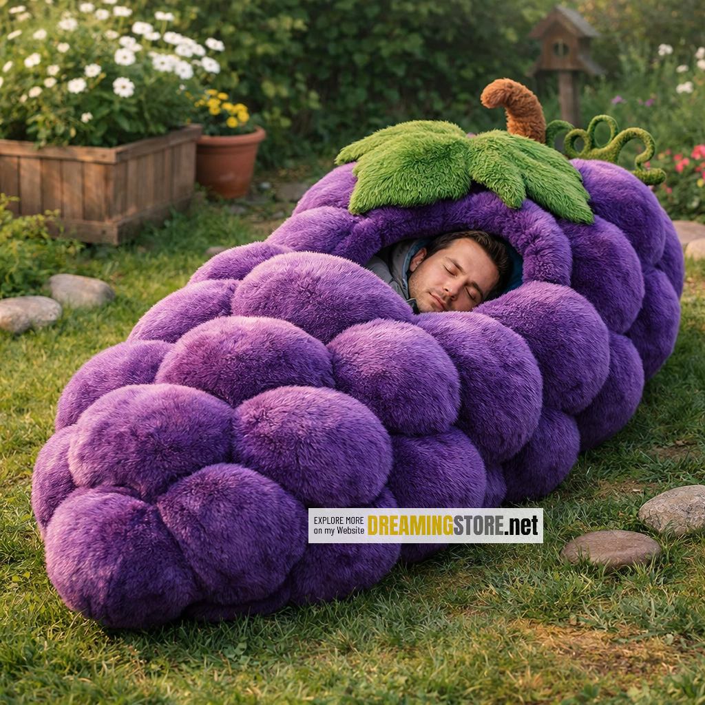 Fruit Sleeping Bags