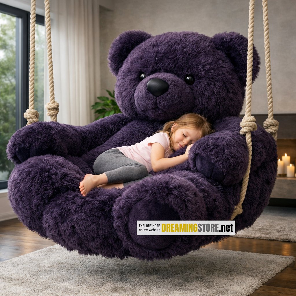 Teddy Bear Swing Chair