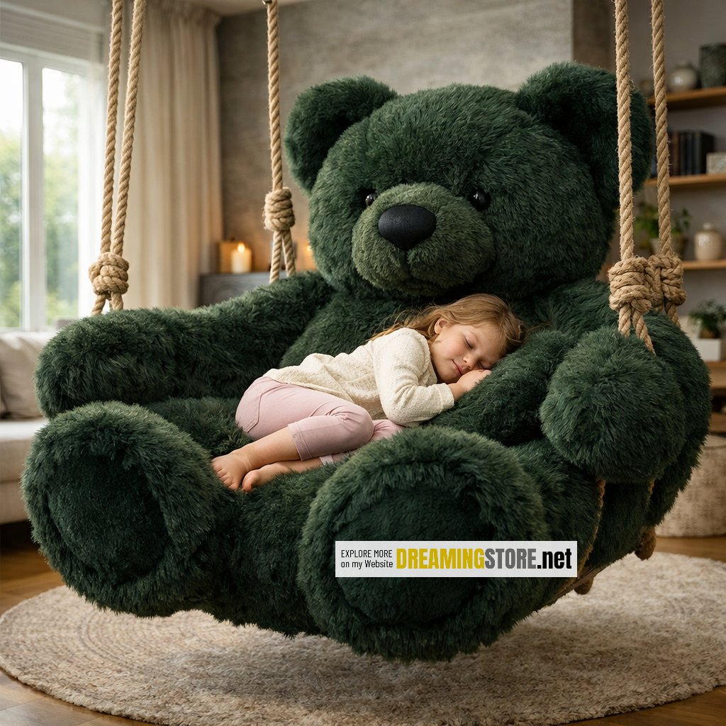 Teddy Bear Swing Chair
