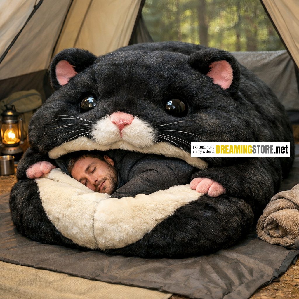 Fluffy Hamster Sleeping Bags