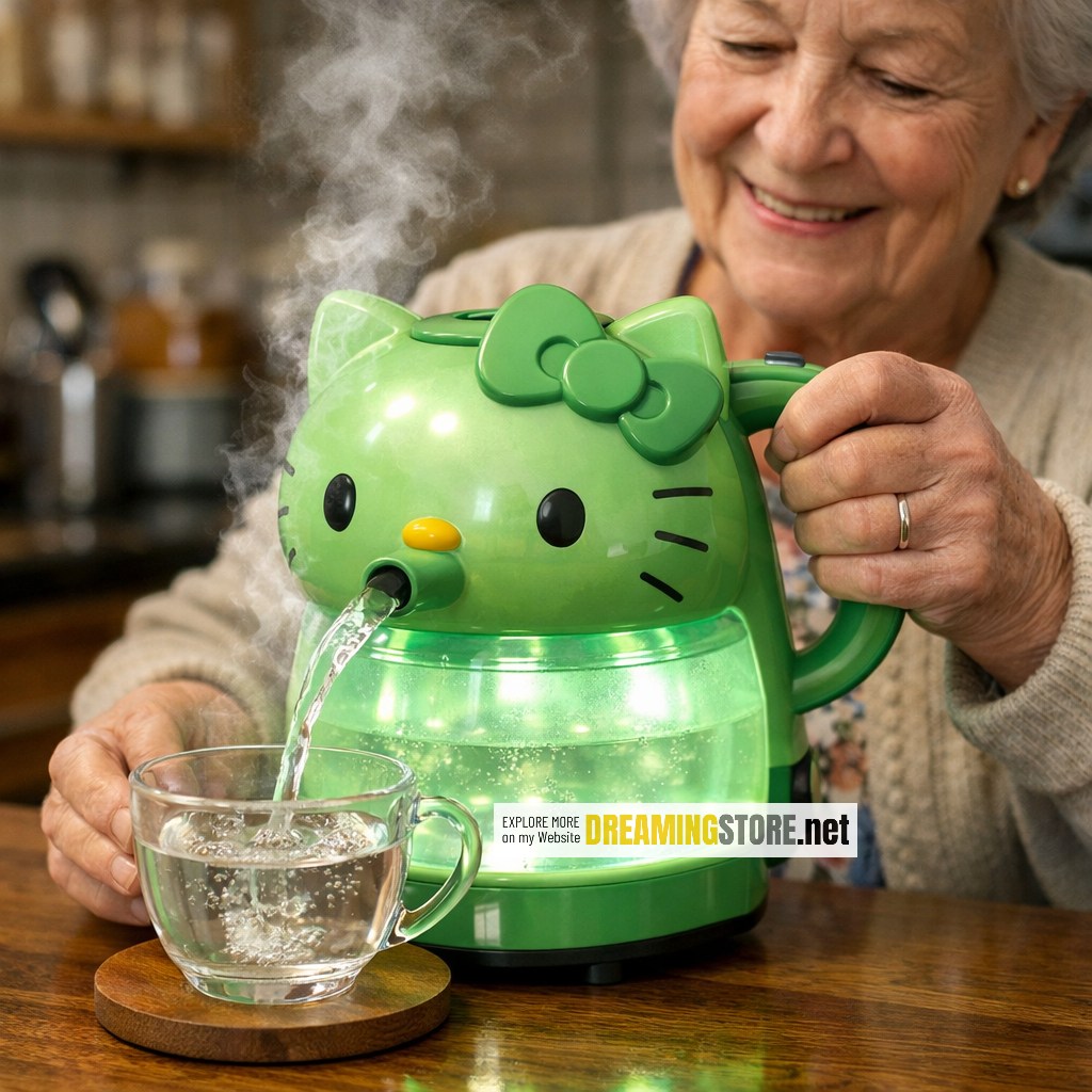Hello Kitty Electric Kettle