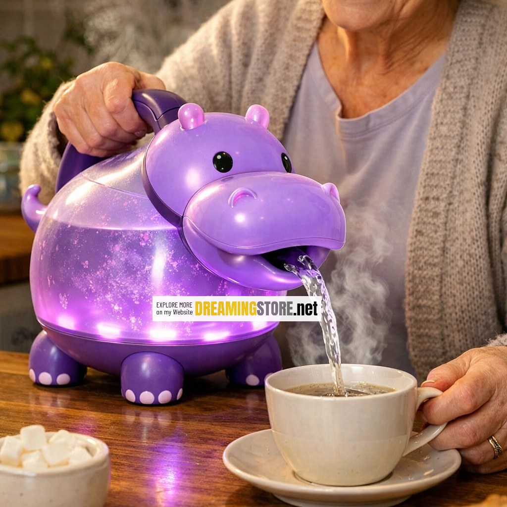 Hippo-Shaped Kettles