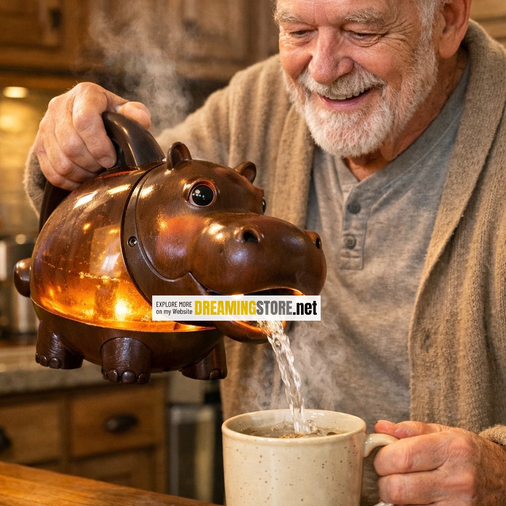Hippo Electric Kettle