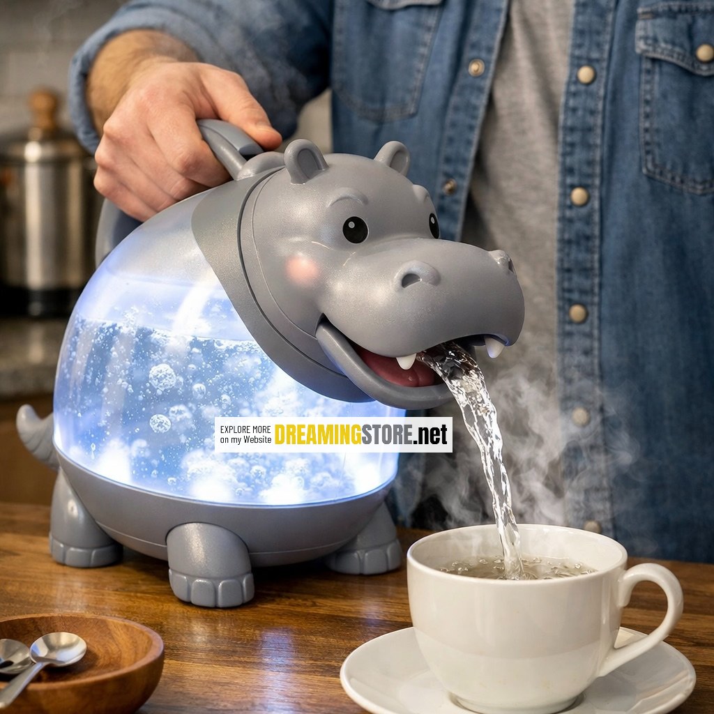 Hippo Electric Kettle