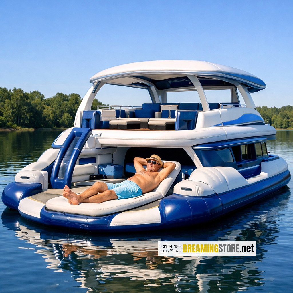 Inflatable Yacht Floats