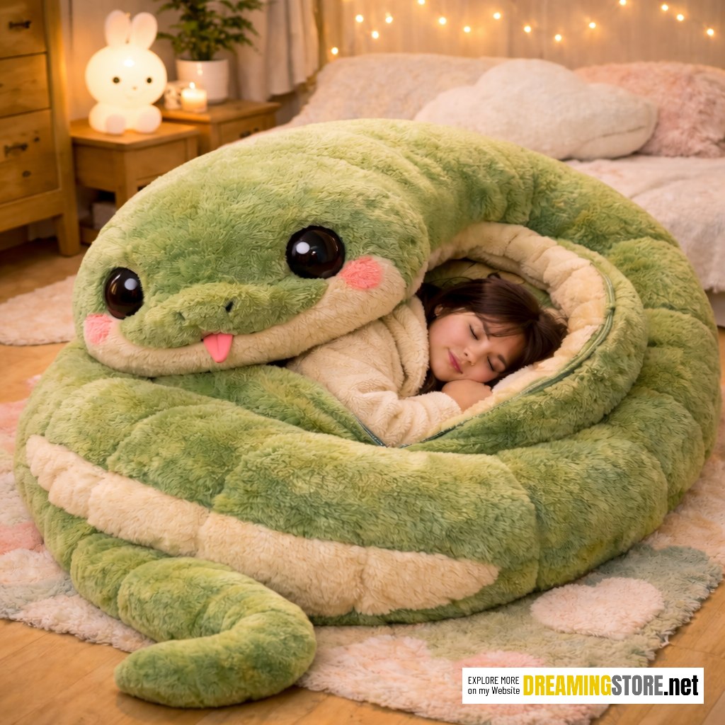 Giant Snake Sleeping Bags