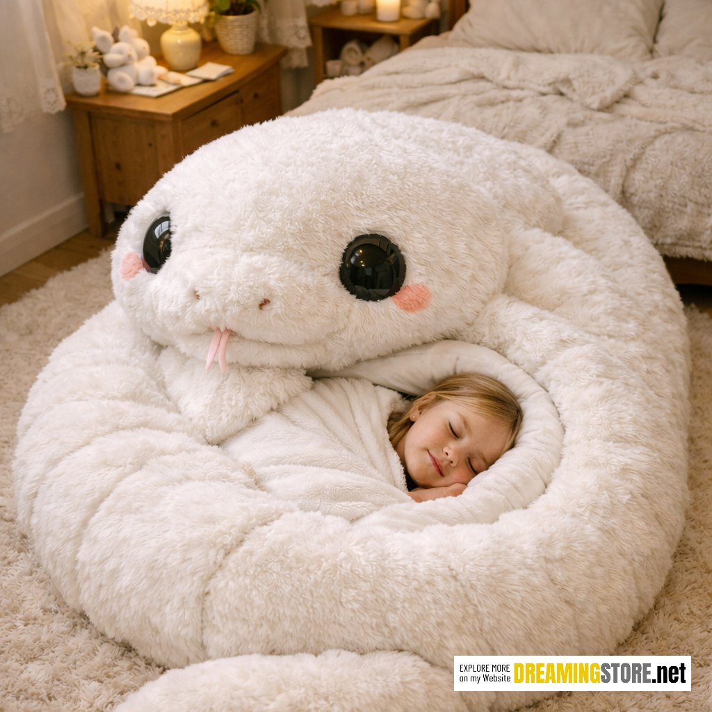 Snake Shaped Sleeping Bag