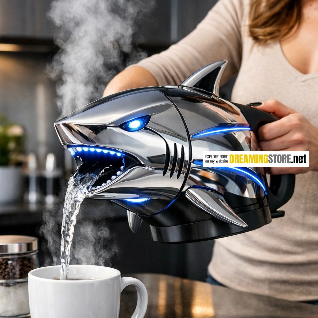 Sea Creature Shaped Kettle