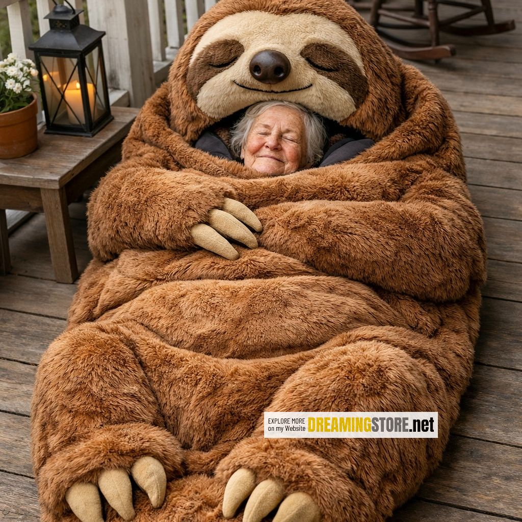 Sloth Sleeping Bags