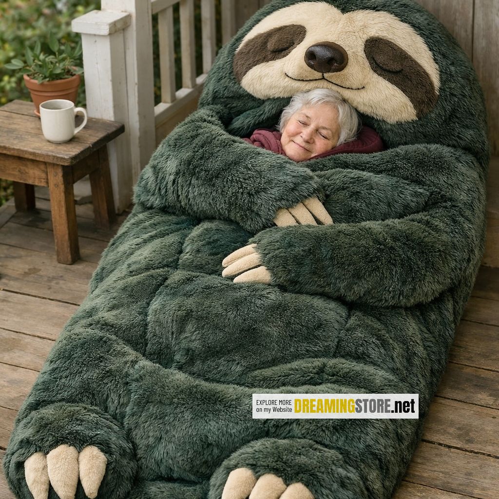 Sloth Sleeping Bags