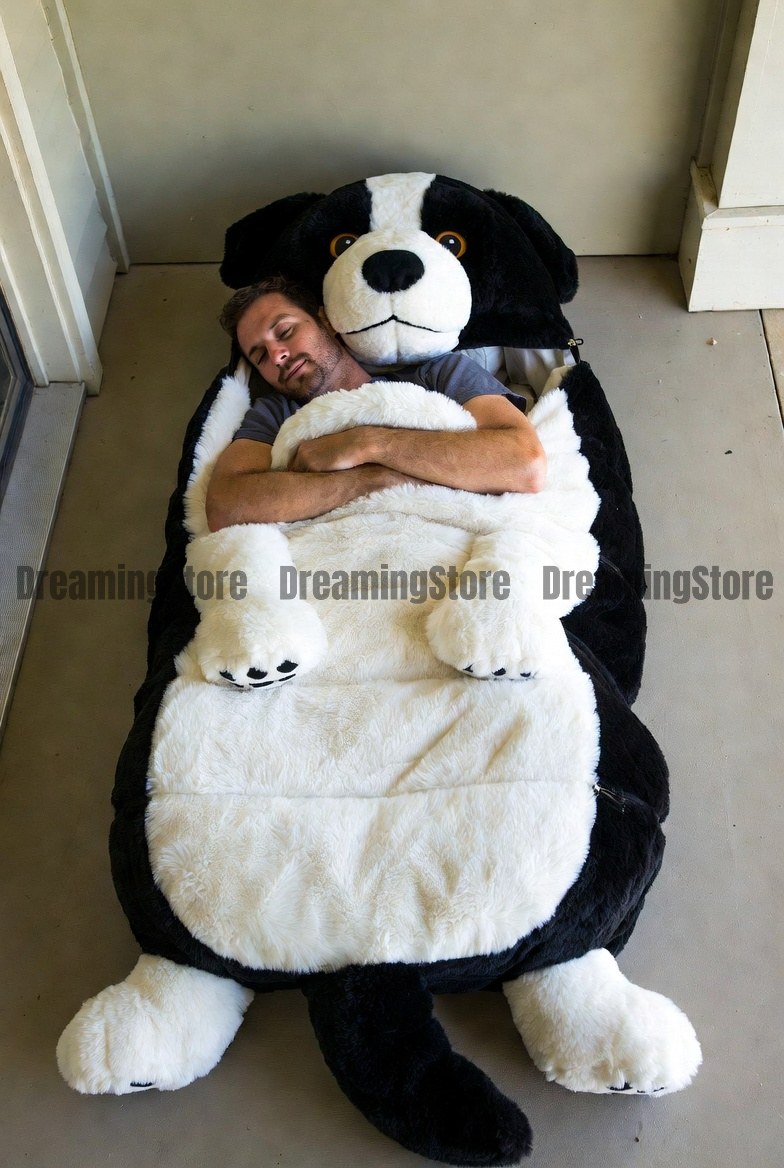 Fluffy Dog Sleeping Bags