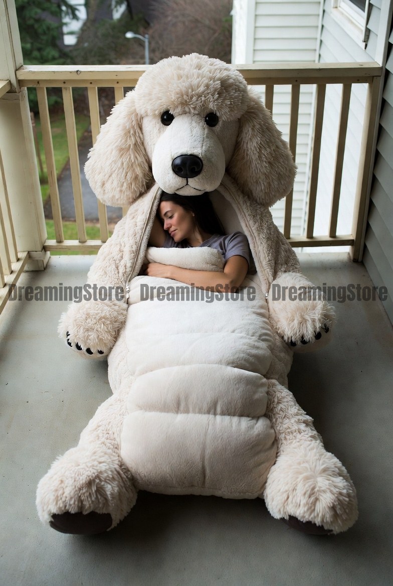 Fluffy Dog Sleeping Bags