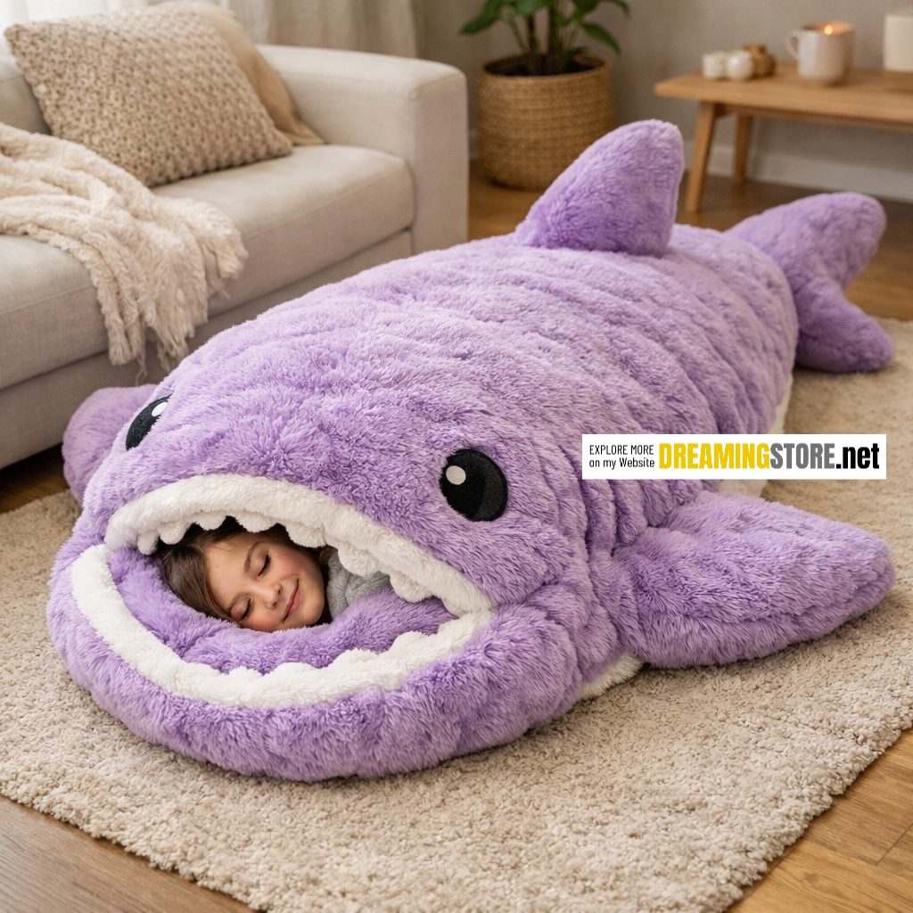 Animal-Shaped Sleeping Bag