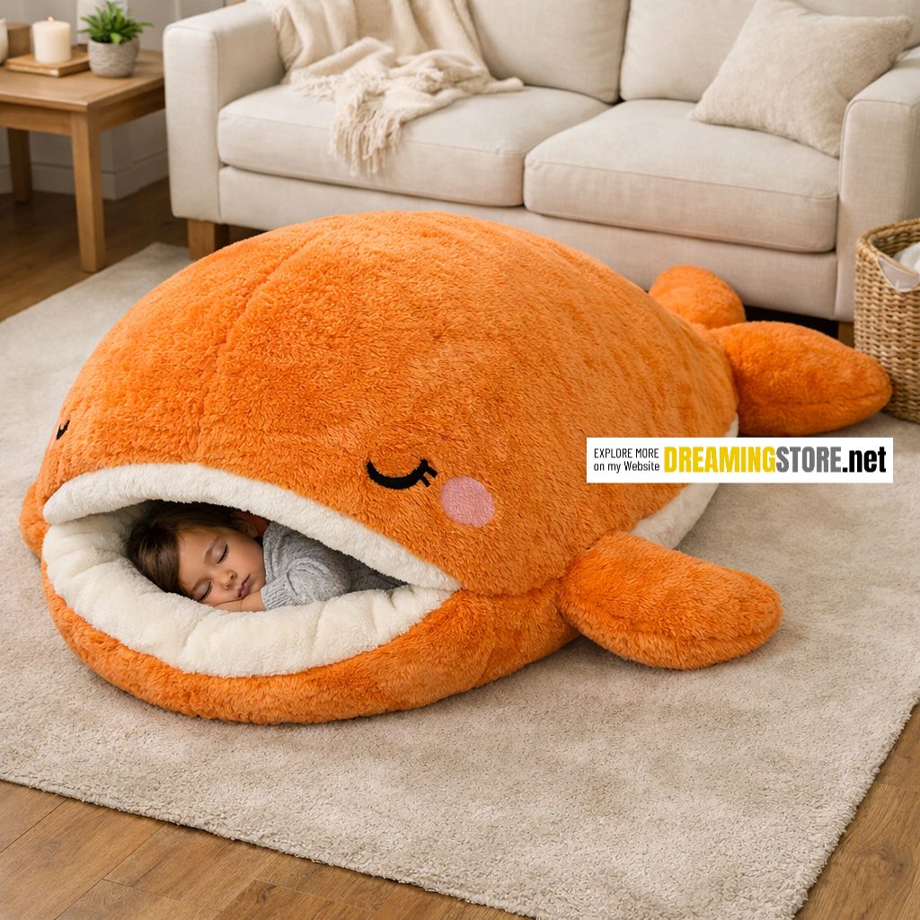 Animal-Shaped Sleeping Bag