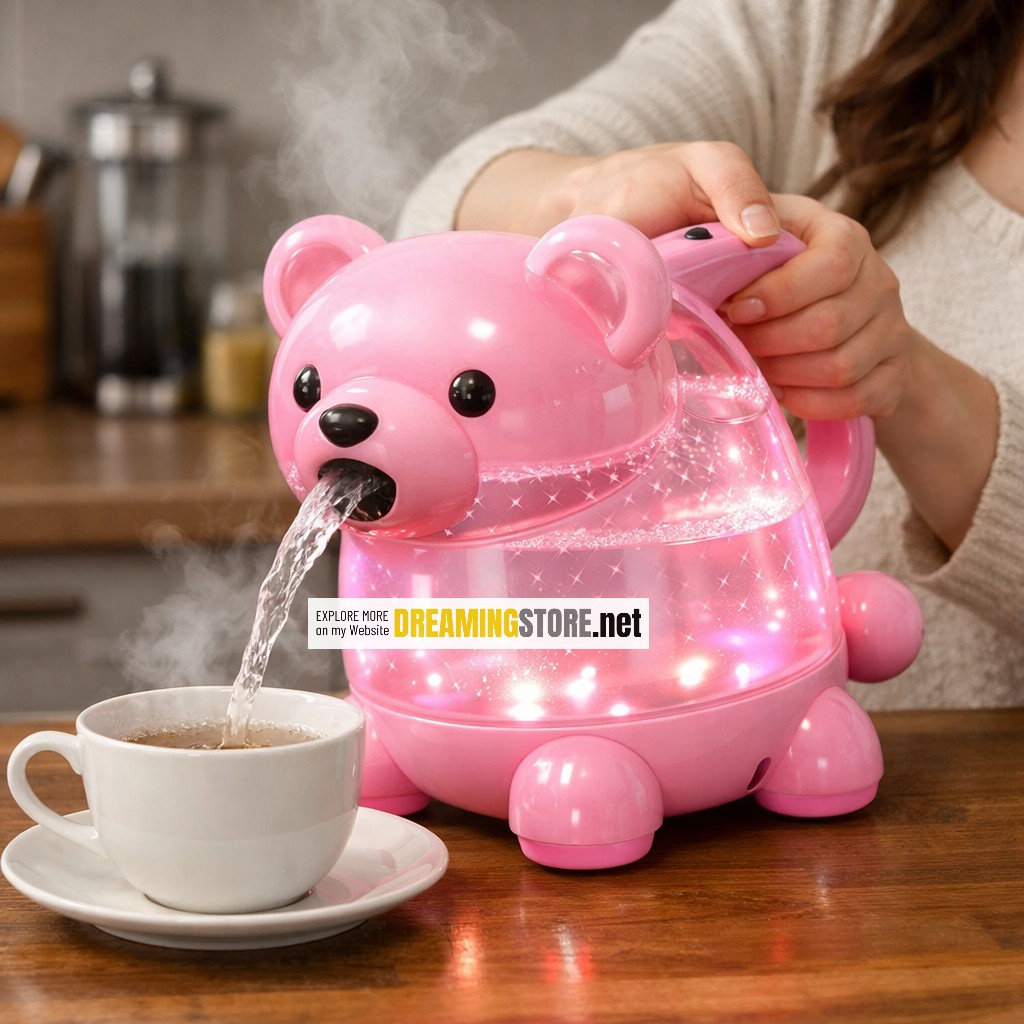 Teddy Bear Electric Kettle
