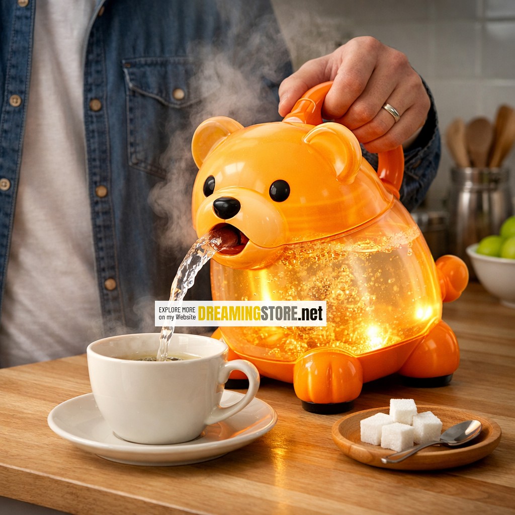 Teddy Bear Electric Kettle