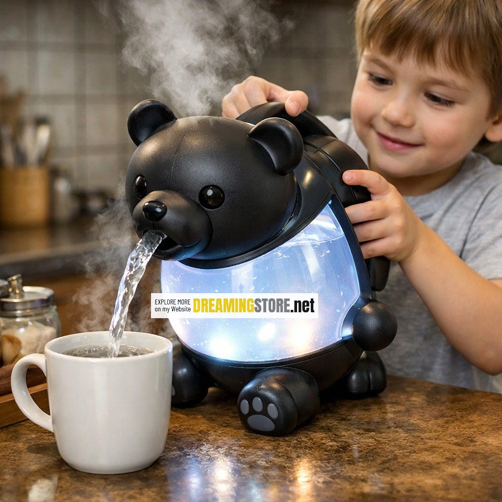 Teddy Bear Kettles