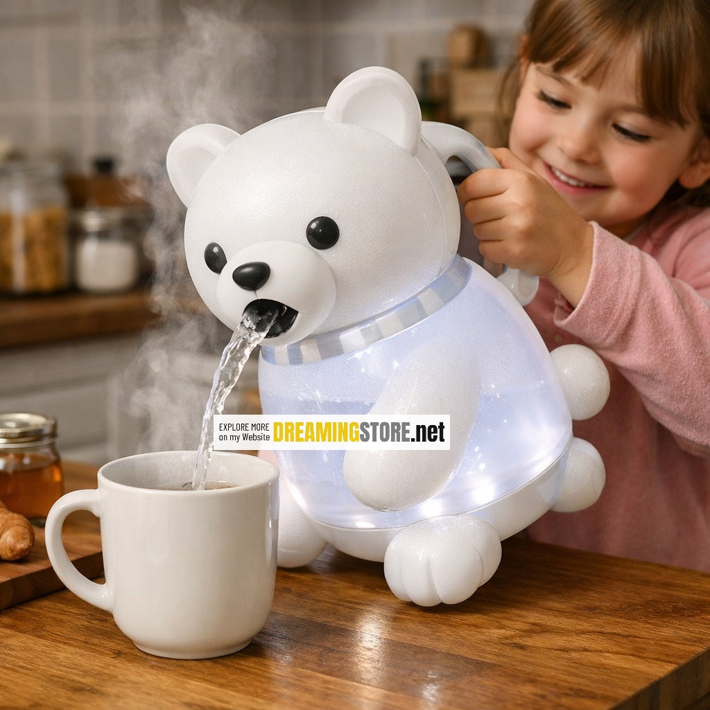 Teddy Bear Kettles