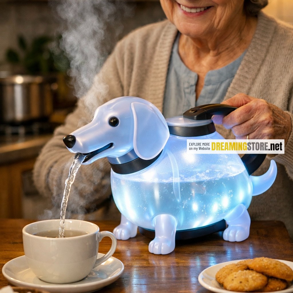 dog-shaped kettle