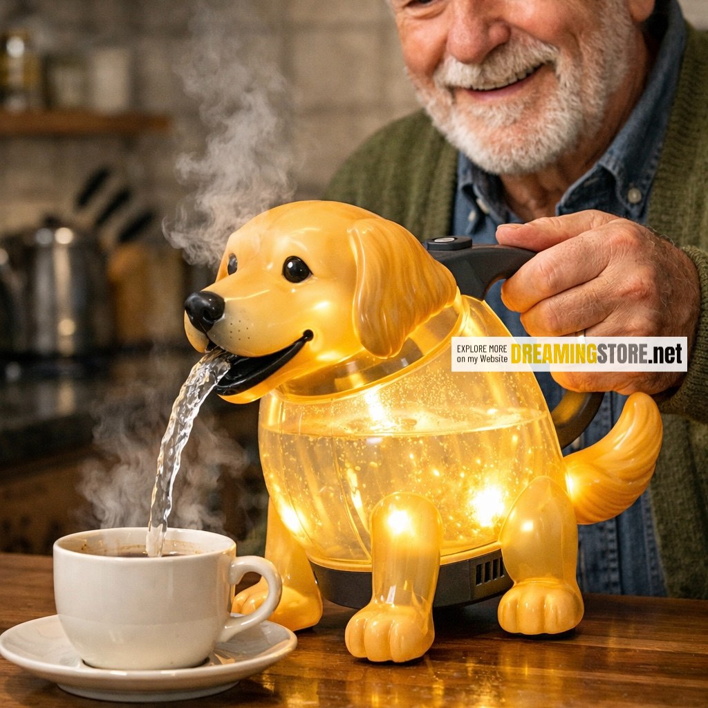dog-shaped kettle