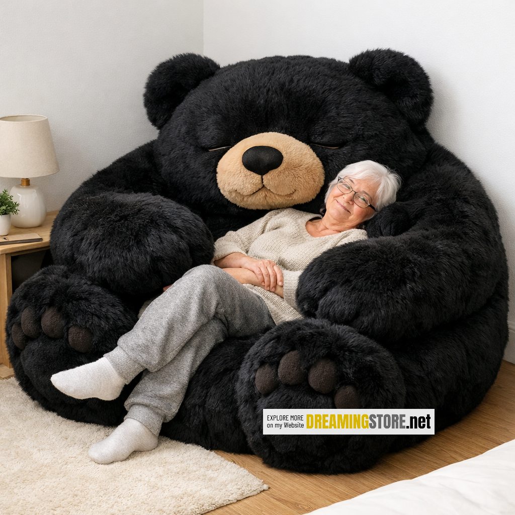 Teddy Bear Bean Bag