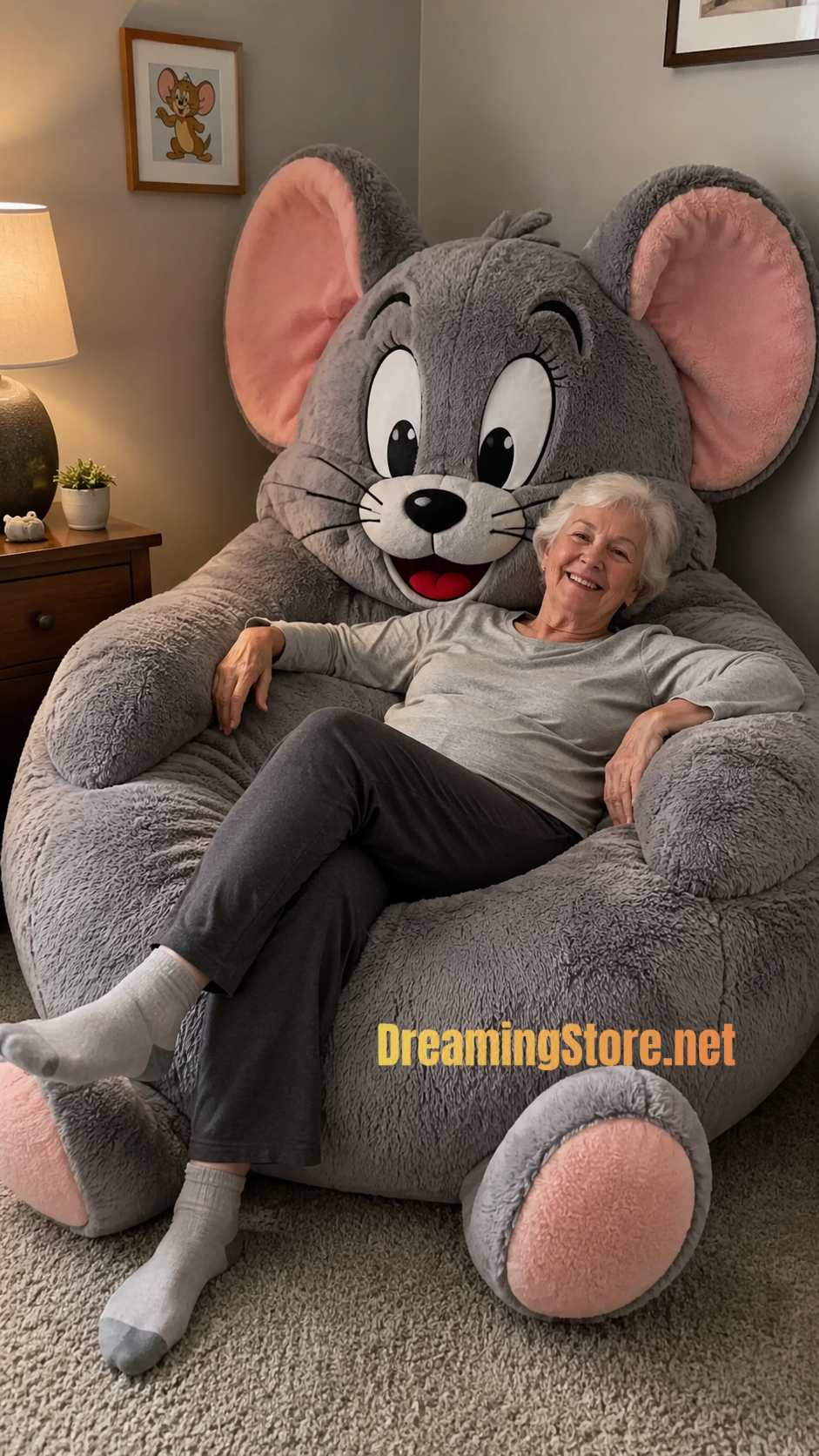 Cute Tom & Jerry beanbag chair