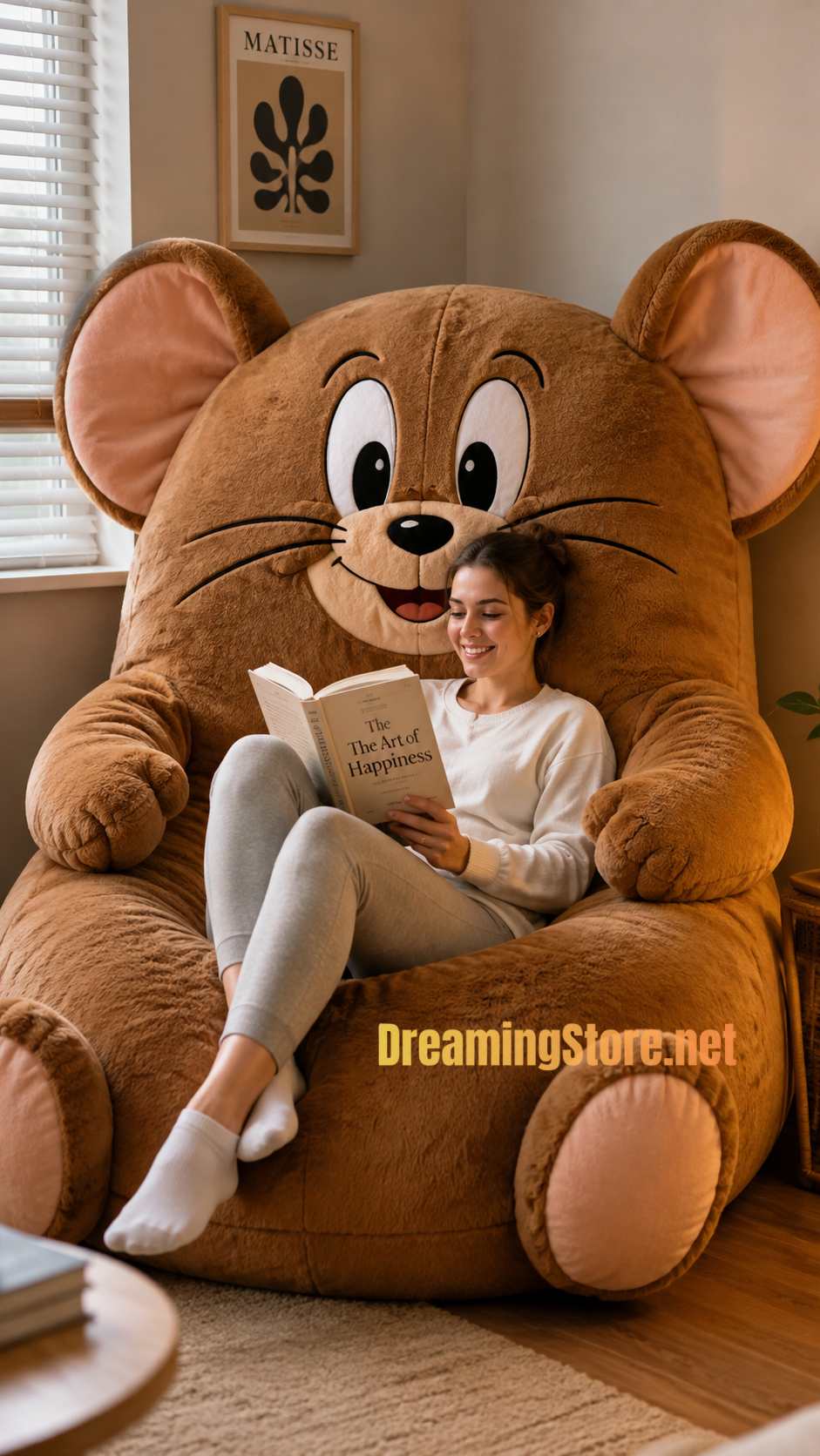 Cute Tom & Jerry beanbag chair
